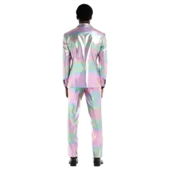 Oppo Merchandise Group B.V. OppoSuits Proper Pearly Jakkesæt - Tøj|Udklædningskostumer