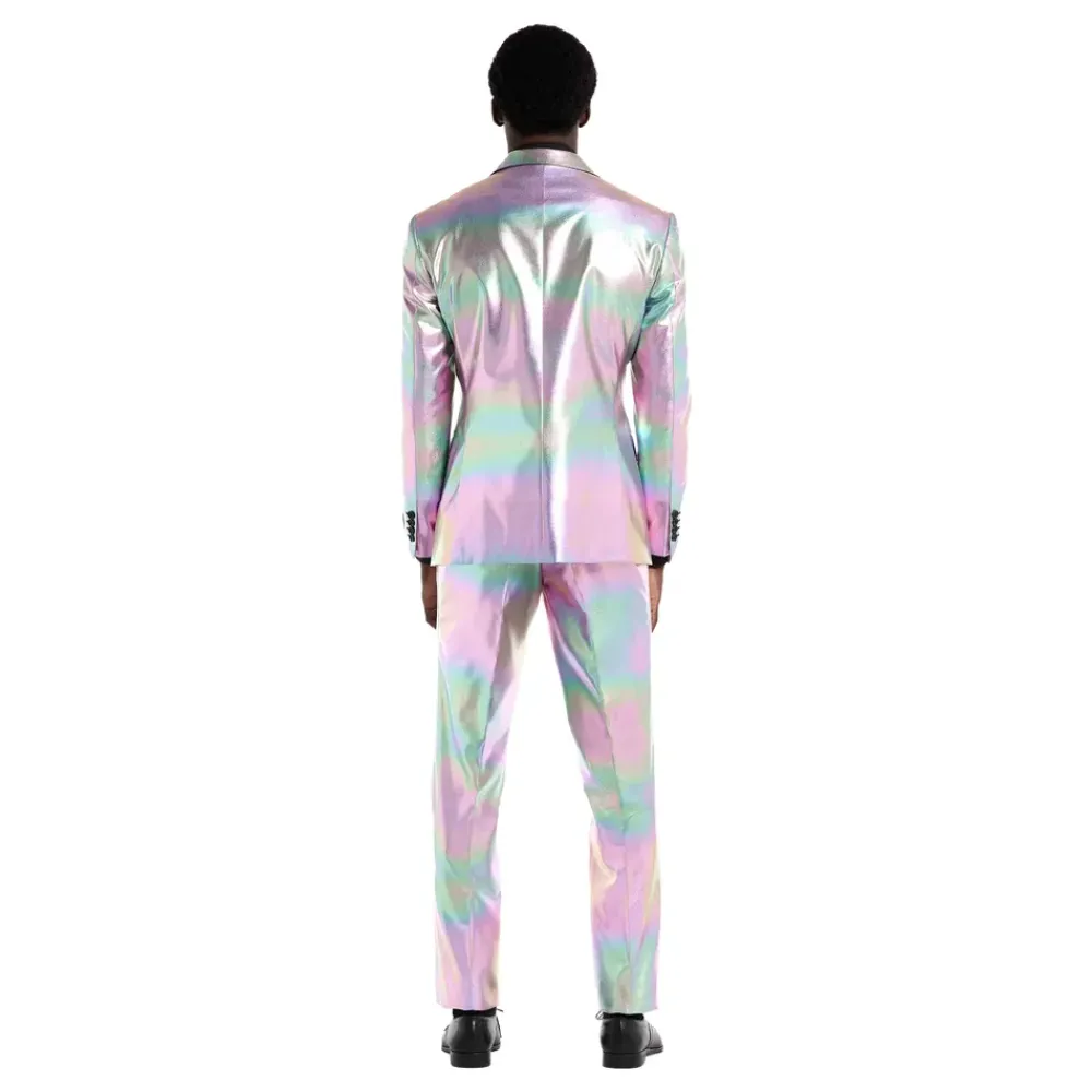 Oppo Merchandise Group B.V. OppoSuits Proper Pearly Jakkesæt - Tøj|Udklædningskostumer