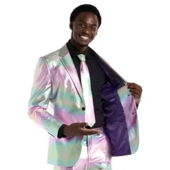 Oppo Merchandise Group B.V. OppoSuits Proper Pearly Jakkesæt - Tøj|Udklædningskostumer