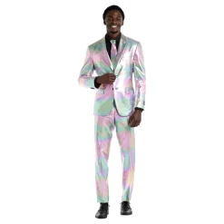 Oppo Merchandise Group B.V. OppoSuits Proper Pearly Jakkesæt - Tøj|Udklædningskostumer
