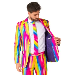Online Oppo Merchandise Group B.V. OppoSuits Rainbow Glaze Jakkesæt