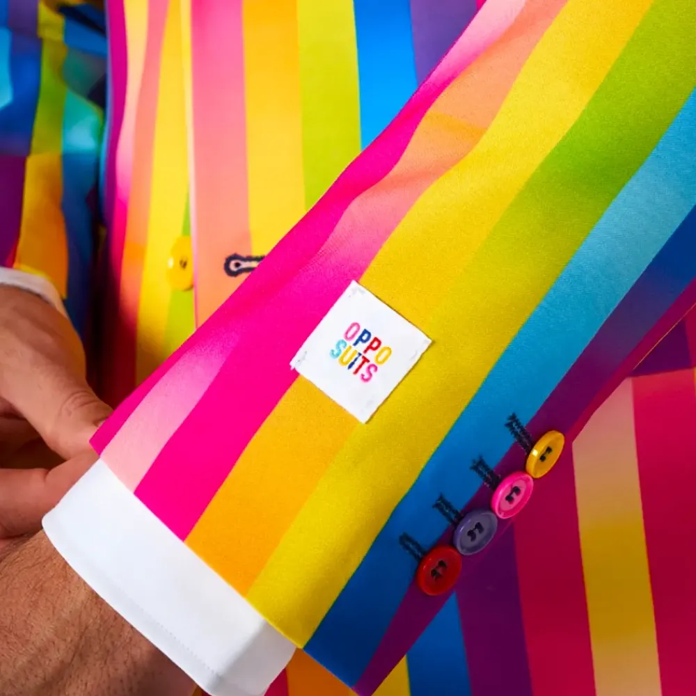 Online Oppo Merchandise Group B.V. OppoSuits Rainbow Glaze Jakkesæt