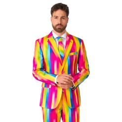 Online Oppo Merchandise Group B.V. OppoSuits Rainbow Glaze Jakkesæt