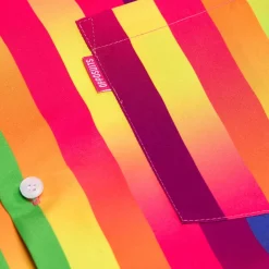 Oppo Merchandise Group B.V. OppoSuits Rainbow Glaze Shorts Jakkesæt - Tøj|Udklædningskostumer