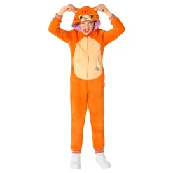 Best Oppo Merchandise Group B.V. OppoSuits Rød Kat Børne Onesie