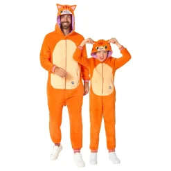 Best Oppo Merchandise Group B.V. OppoSuits Rød Kat Børne Onesie