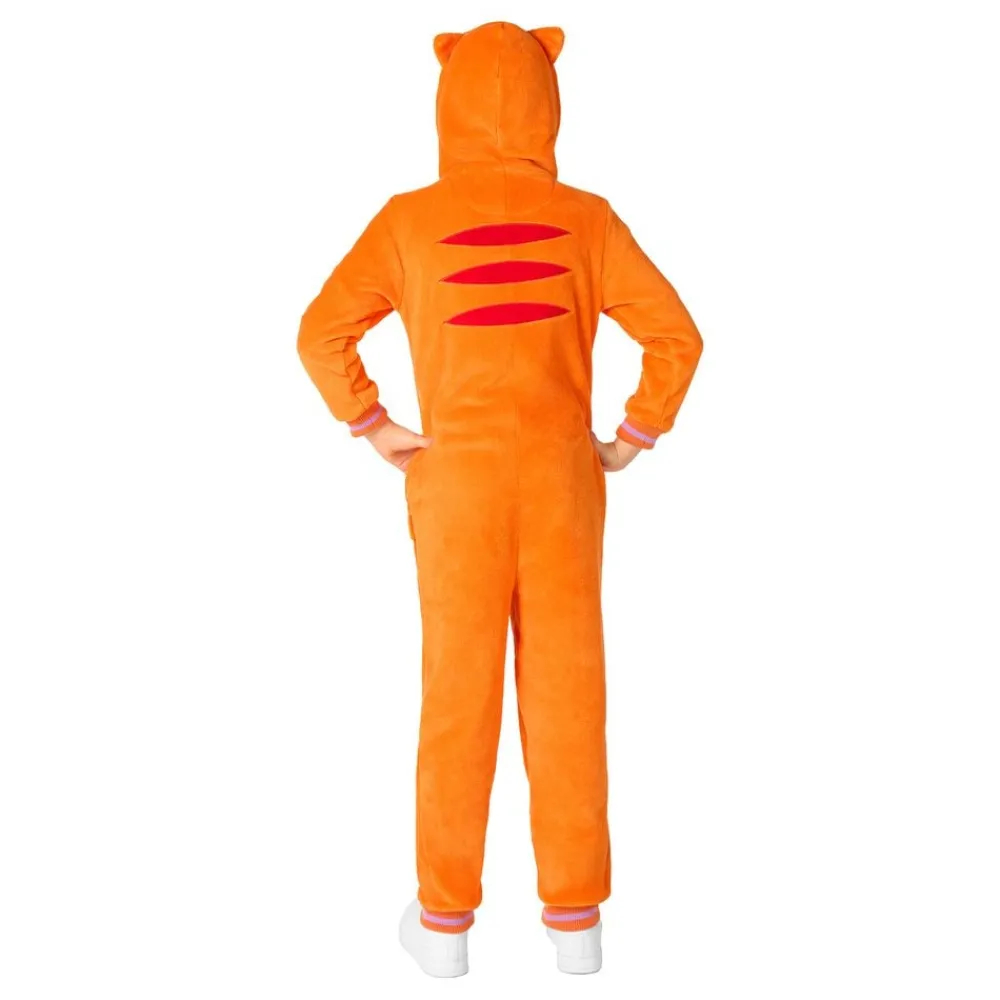 Best Oppo Merchandise Group B.V. OppoSuits Rød Kat Børne Onesie