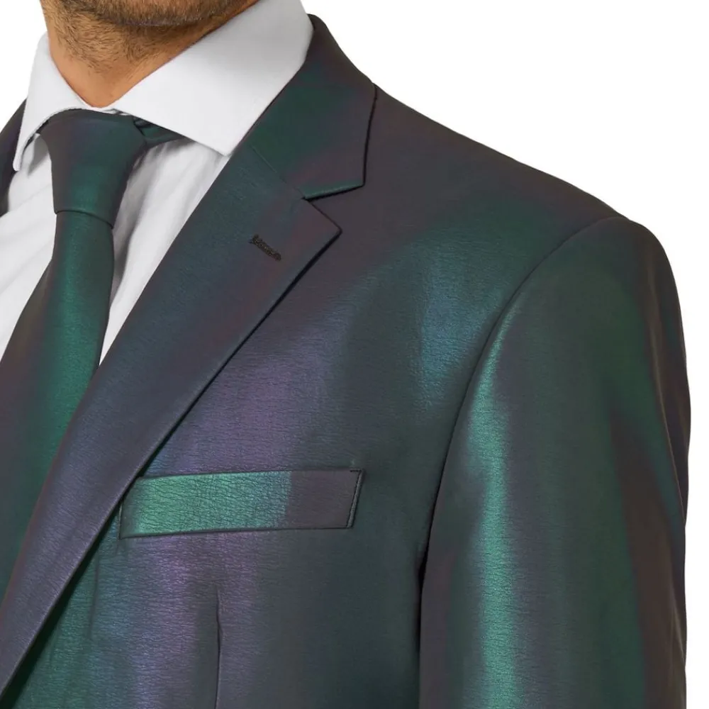 Oppo Merchandise Group B.V. OppoSuits Reflective Perfective Jakkesæt - Tøj|Udklædningskostumer