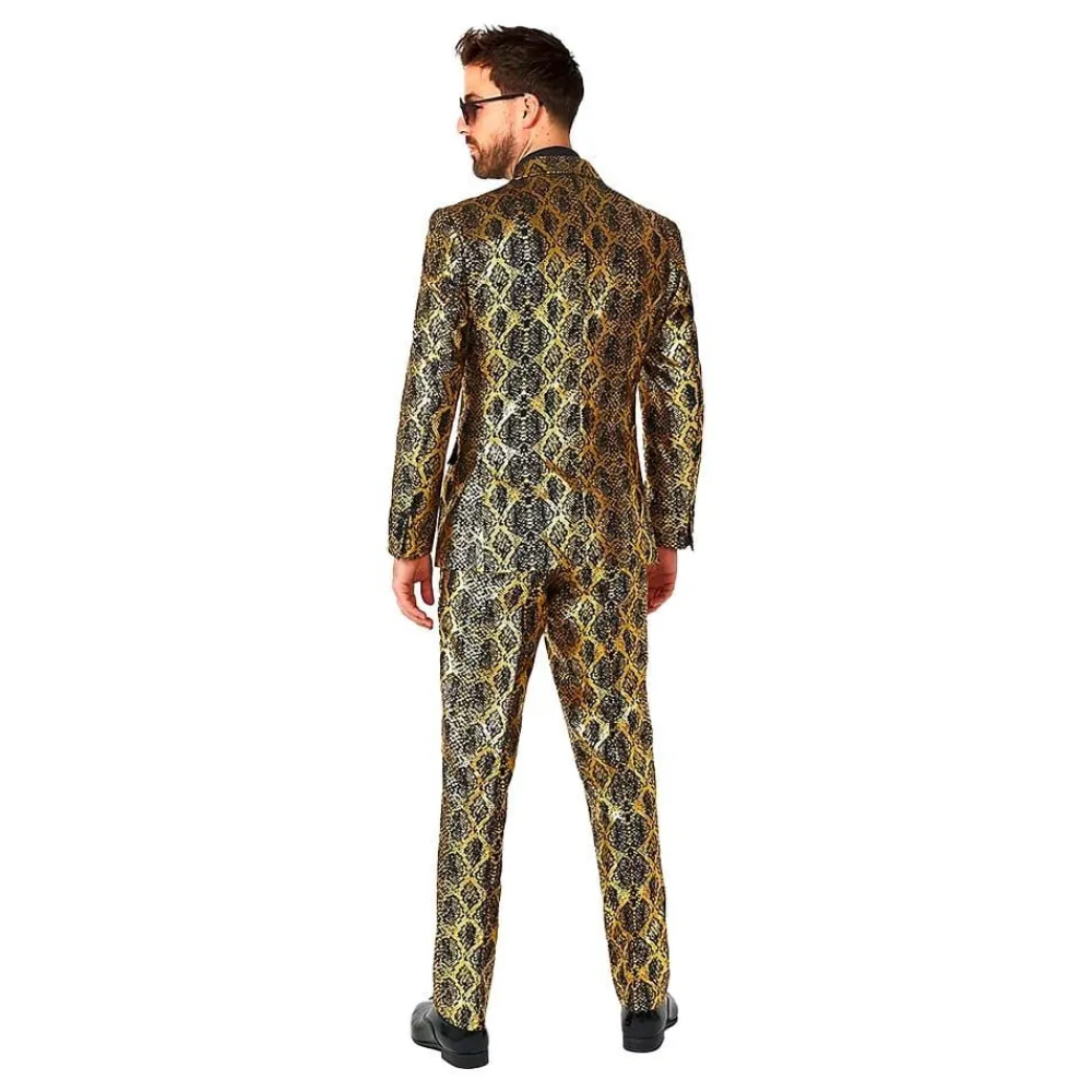 Oppo Merchandise Group B.V. OppoSuits Shiny Snake Jakkesæt - Udklædningskostumer|Kostumetema
