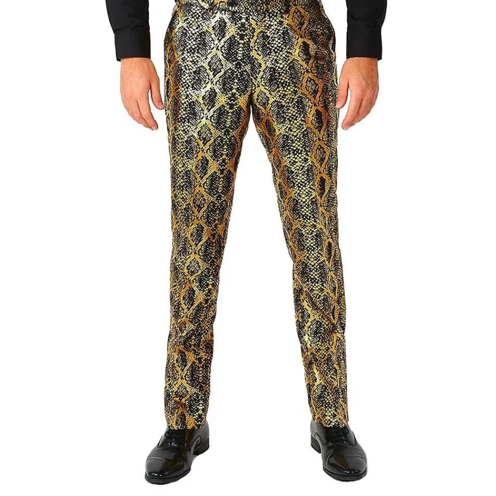 Oppo Merchandise Group B.V. OppoSuits Shiny Snake Jakkesæt - Udklædningskostumer|Kostumetema