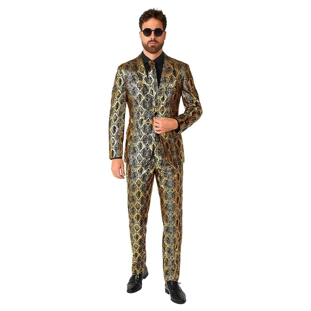 Oppo Merchandise Group B.V. OppoSuits Shiny Snake Jakkesæt - Udklædningskostumer|Kostumetema