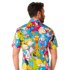 Outlet Oppo Merchandise Group B.V. OppoSuits Skjorte Nickelodeon Cartoons