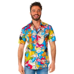 Outlet Oppo Merchandise Group B.V. OppoSuits Skjorte Nickelodeon Cartoons