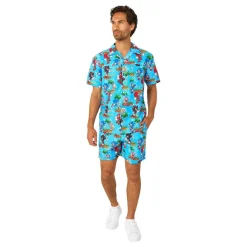 Online Oppo Merchandise Group B.V. OppoSuits Sonic™ Green Hill Shorts jakkesæt