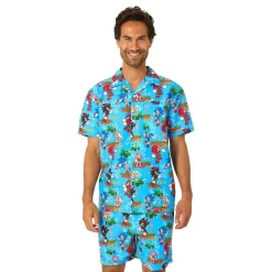 Online Oppo Merchandise Group B.V. OppoSuits Sonic™ Green Hill Shorts jakkesæt