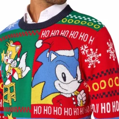 Oppo Merchandise Group B.V. OppoSuits Sonic Juletrøje - Merchandise