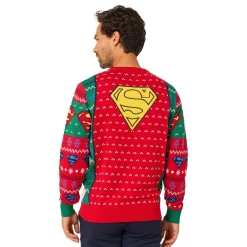 Outlet Oppo Merchandise Group B.V. OppoSuits Superman Juletrøje