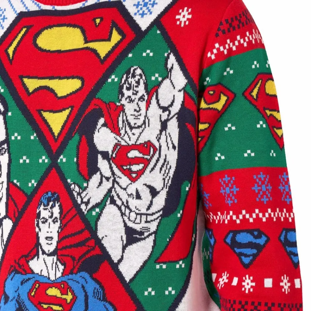 Outlet Oppo Merchandise Group B.V. OppoSuits Superman Juletrøje