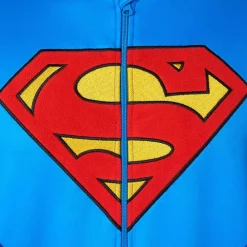 Oppo Merchandise Group B.V. OppoSuits Superman™ Onesie - Tøj|Udklædningskostumer