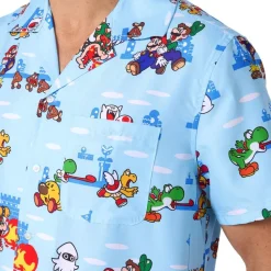 Clearance Oppo Merchandise Group B.V. OppoSuits Super Mario Skjorte