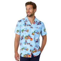 Clearance Oppo Merchandise Group B.V. OppoSuits Super Mario Skjorte