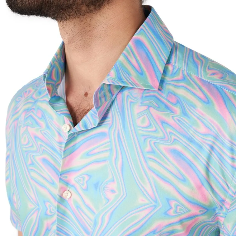 Oppo Merchandise Group B.V. OppoSuits Super Mario Skjorte - Tøj|Udklædningskostumer