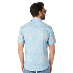 Oppo Merchandise Group B.V. OppoSuits Super Mario Skjorte - Tøj|Udklædningskostumer