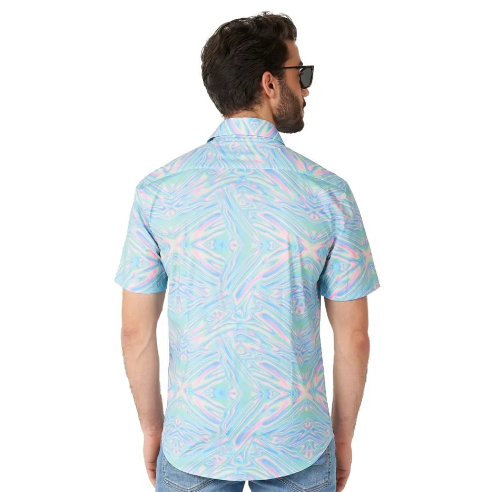 Oppo Merchandise Group B.V. OppoSuits Super Mario Skjorte - Tøj|Udklædningskostumer