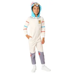 Oppo Merchandise Group B.V. OppoSuits SvampeBob Firkant™ Sandy Onesie Børn - Tøj|Udklædningskostumer