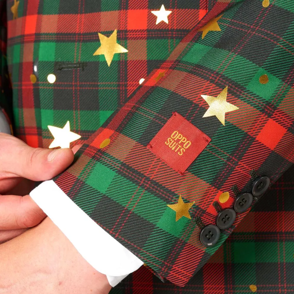 Online Oppo Merchandise Group B.V. OppoSuits Tartan Tidings Kostume