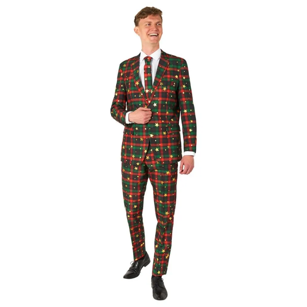 Online Oppo Merchandise Group B.V. OppoSuits Tartan Tidings Kostume