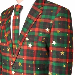 Online Oppo Merchandise Group B.V. OppoSuits Tartan Tidings Kostume