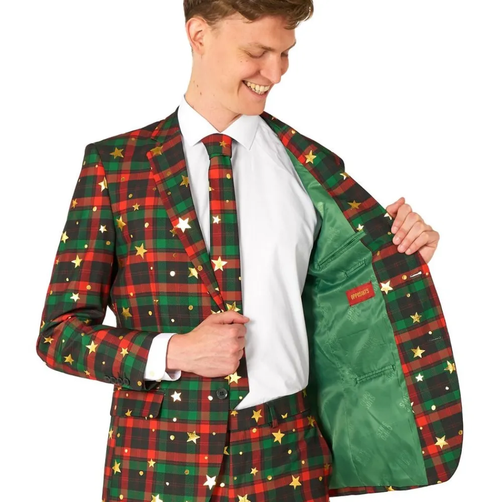 Online Oppo Merchandise Group B.V. OppoSuits Tartan Tidings Kostume