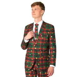 Online Oppo Merchandise Group B.V. OppoSuits Tartan Tidings Kostume