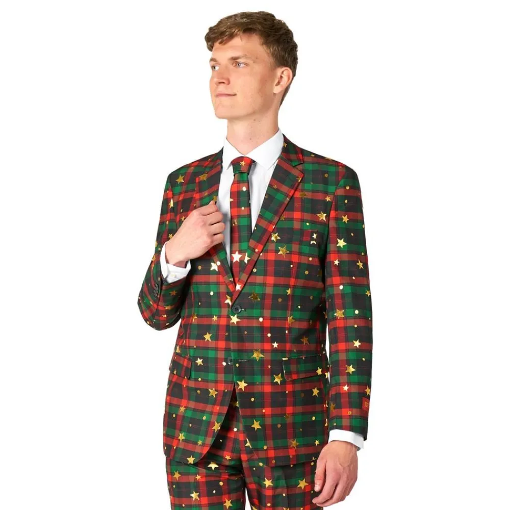 Online Oppo Merchandise Group B.V. OppoSuits Tartan Tidings Kostume