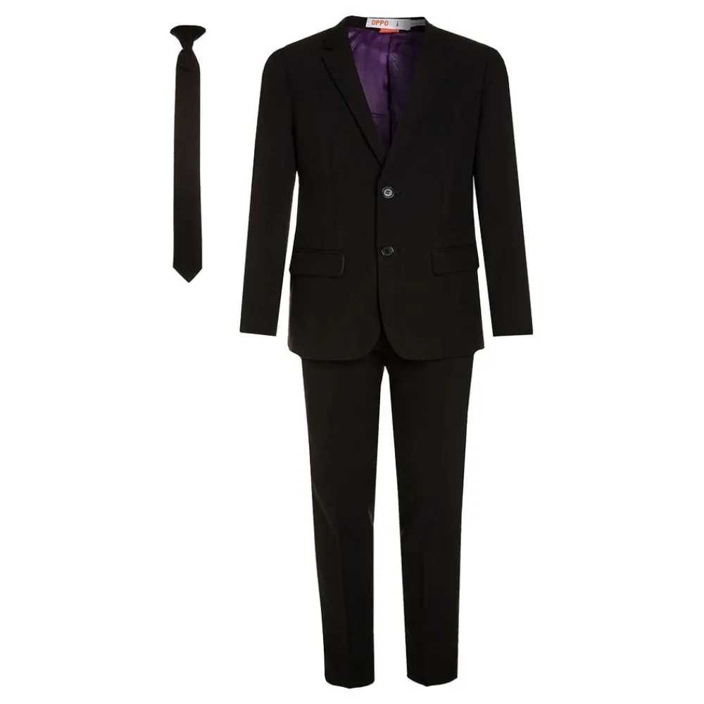 Clearance Oppo Merchandise Group B.V. OppoSuits Teen Black Knight Jakkesæt