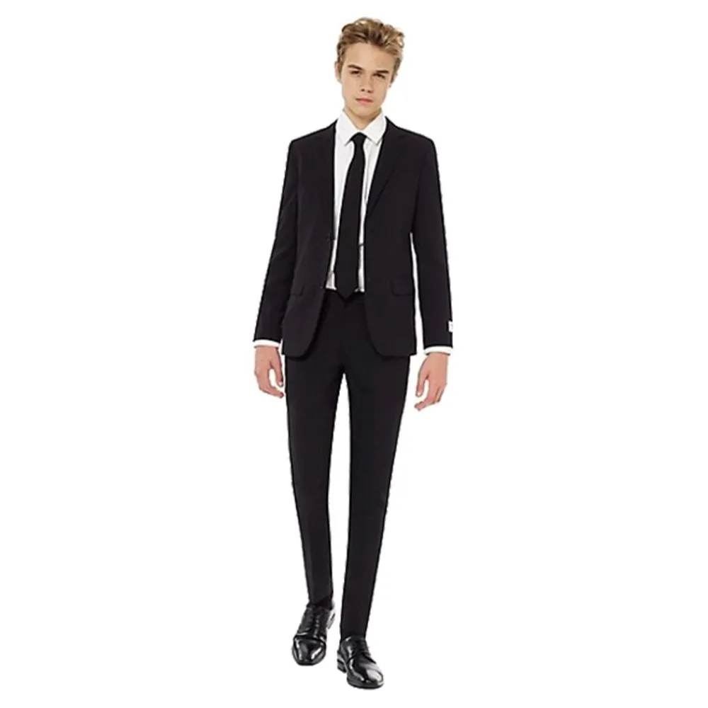 Clearance Oppo Merchandise Group B.V. OppoSuits Teen Black Knight Jakkesæt