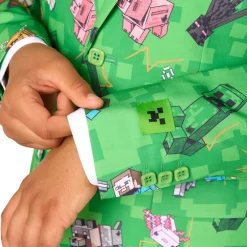 New Oppo Merchandise Group B.V. OppoSuits Teen Minecraft Jakkesæt