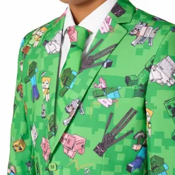 New Oppo Merchandise Group B.V. OppoSuits Teen Minecraft Jakkesæt