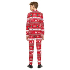 Oppo Merchandise Group B.V. OppoSuits Teen Winter Wonderland Jakkesæt - Tøj|Udklædningskostumer