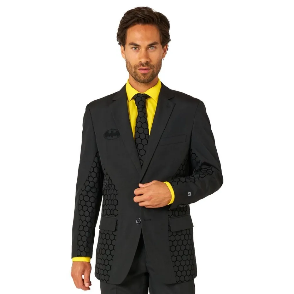 Oppo Merchandise Group B.V. OppoSuits The Batman Kostume - Tøj|Udklædningskostumer