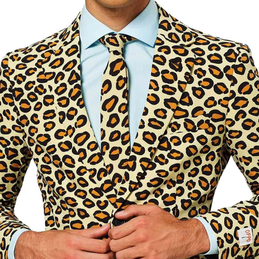 Oppo Merchandise Group B.V. OppoSuits The Jag Jakkesæt - Tøj|Udklædningskostumer
