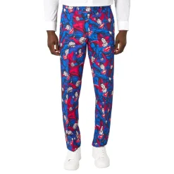 Oppo Merchandise Group B.V. OppoSuits The Man of Steel Jakkesæt - Tøj|Udklædningskostumer