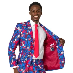 Oppo Merchandise Group B.V. OppoSuits The Man of Steel Jakkesæt - Tøj|Udklædningskostumer