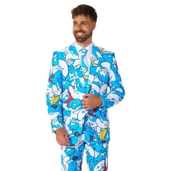 Oppo Merchandise Group B.V. OppoSuits The Smurfs Jakkesæt