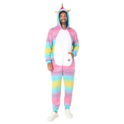 Oppo Merchandise Group B.V. OppoSuits Unicorn Onesie - Tøj|Udklædningskostumer