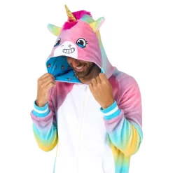 Oppo Merchandise Group B.V. OppoSuits Unicorn Onesie - Tøj|Udklædningskostumer