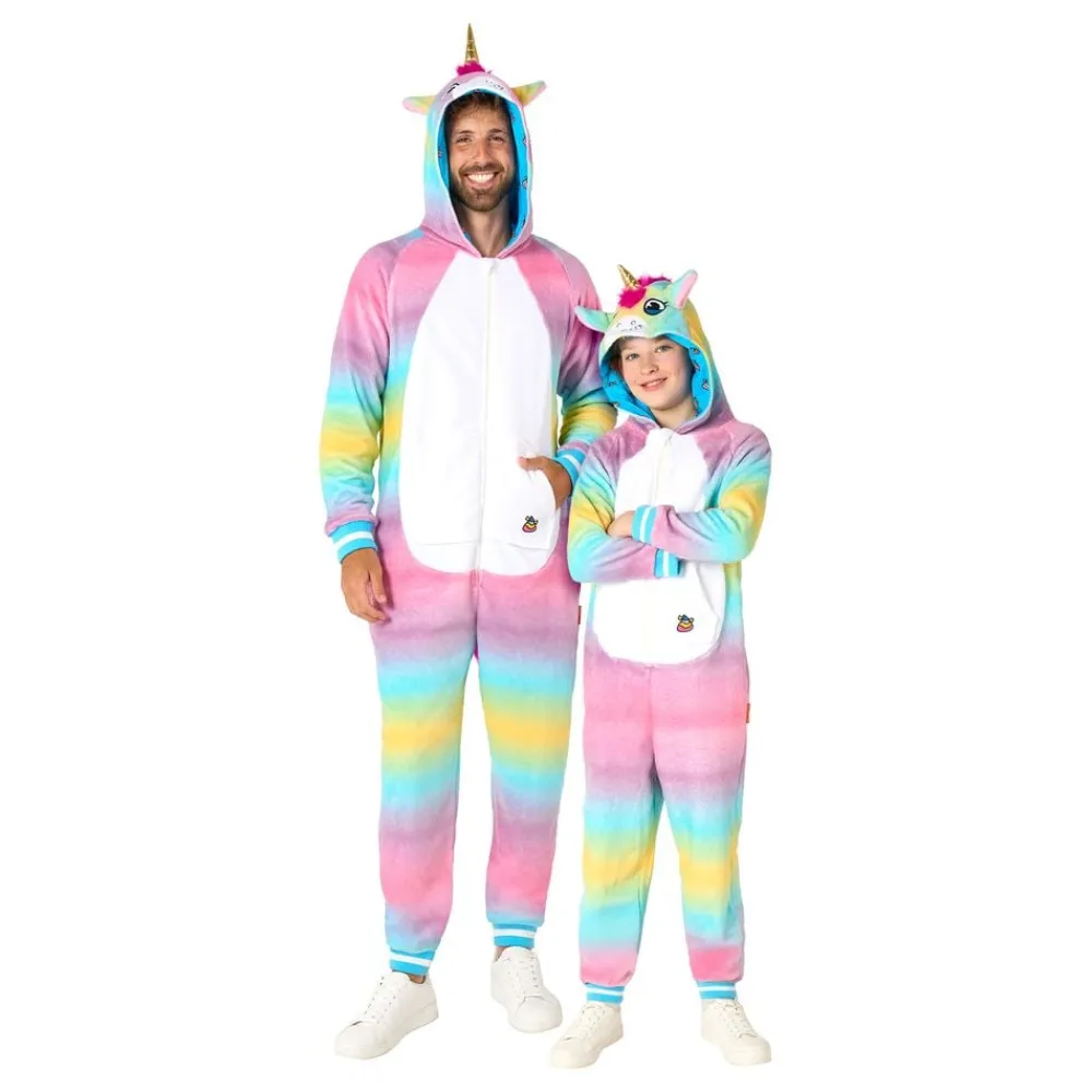 Oppo Merchandise Group B.V. OppoSuits Unicorn Onesie - Tøj|Udklædningskostumer