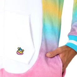 Oppo Merchandise Group B.V. OppoSuits Unicorn Onesie - Tøj|Udklædningskostumer