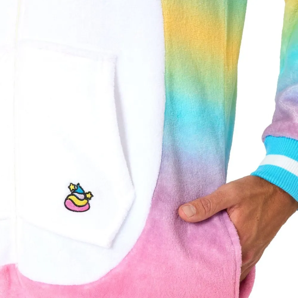 Oppo Merchandise Group B.V. OppoSuits Unicorn Onesie - Tøj|Udklædningskostumer